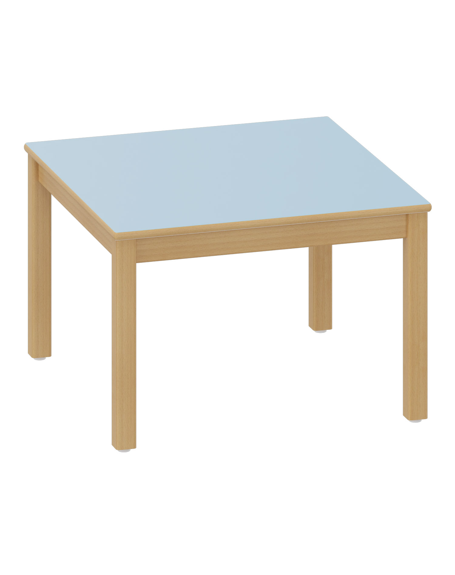 Quadrattisch 80 x 80 cm Kindergarten