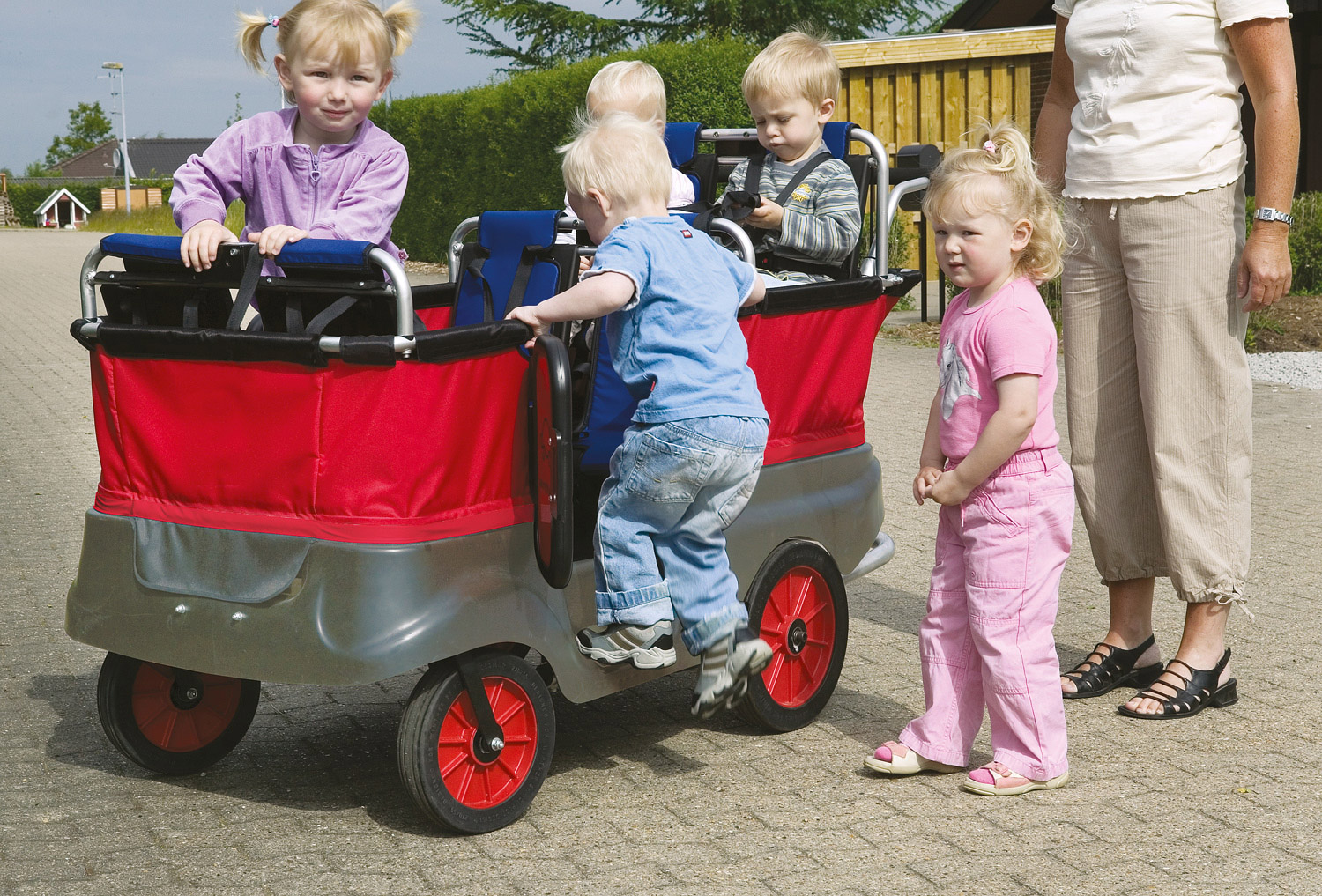 Turtle Kinderbus de Luxe