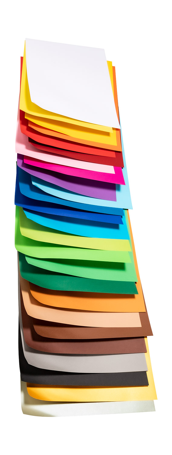 Tonzeichenpapier weiß Tonzeichenpapier weiß