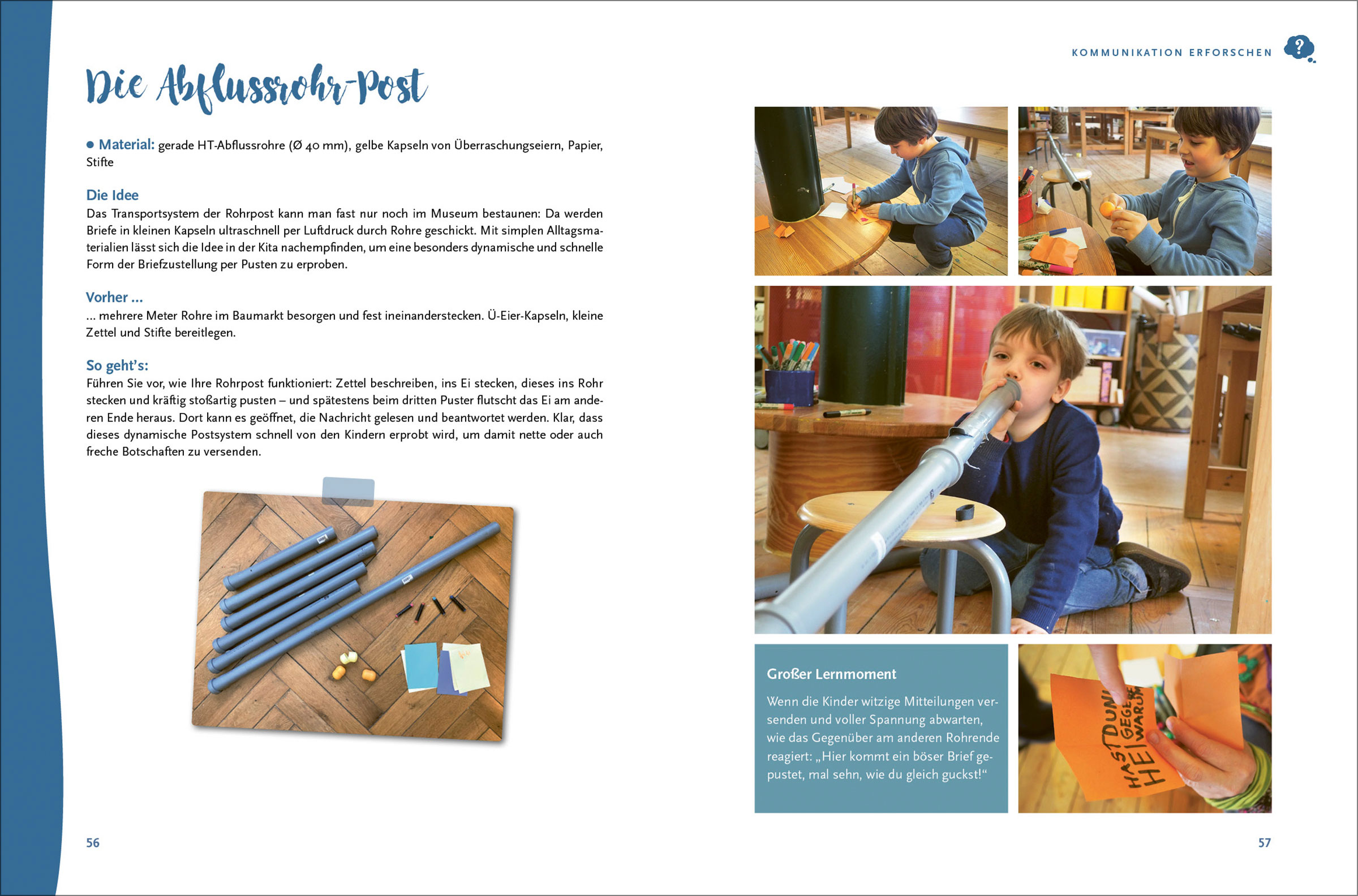 Freispiel Impulse Schreibwerkstatt