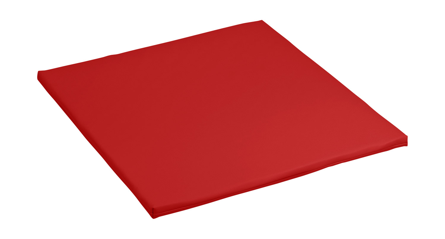 Wickelauflage rot