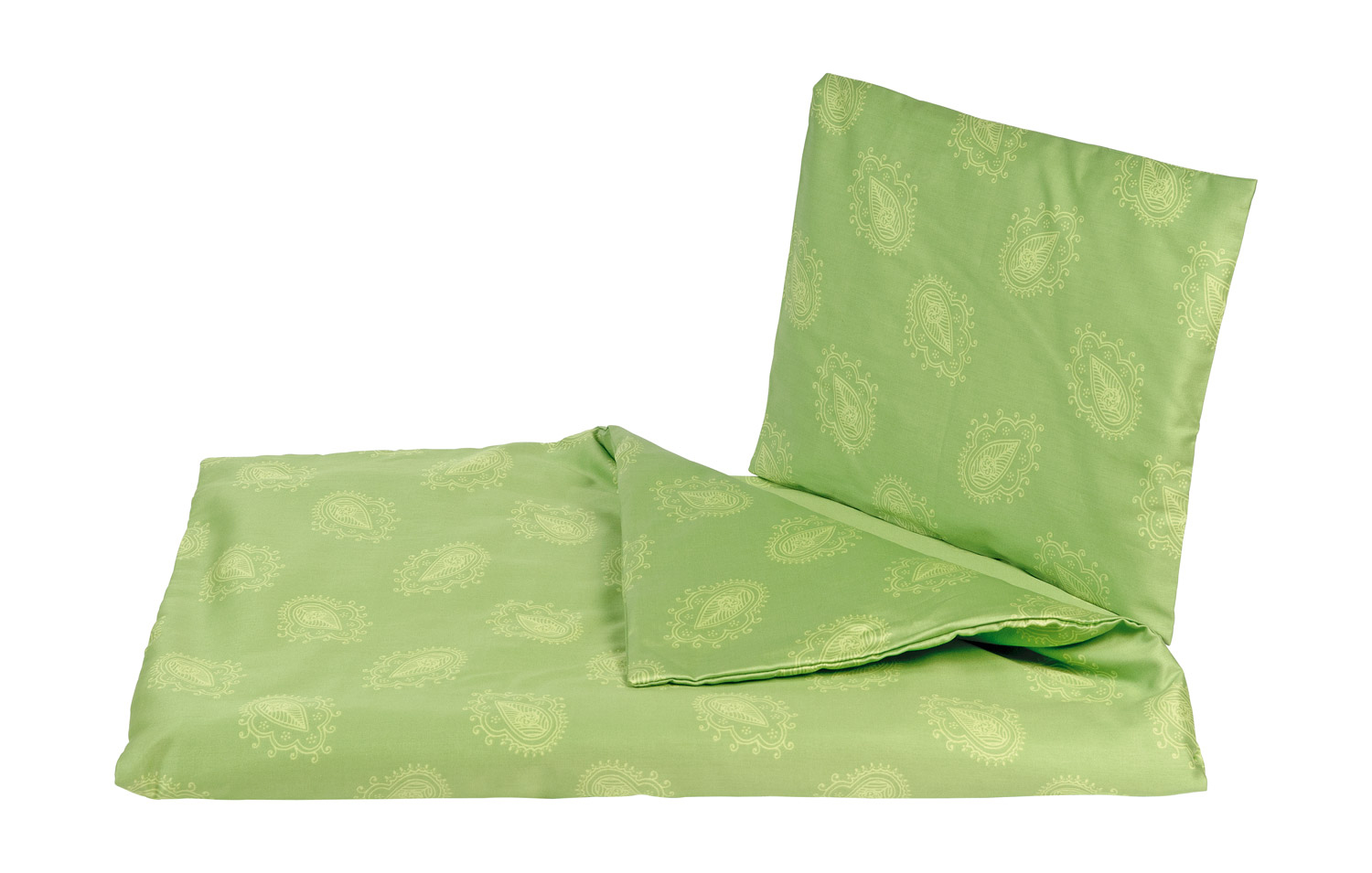 Bettwäsche Harmony Deckenbezug grün 75 x 100 cm