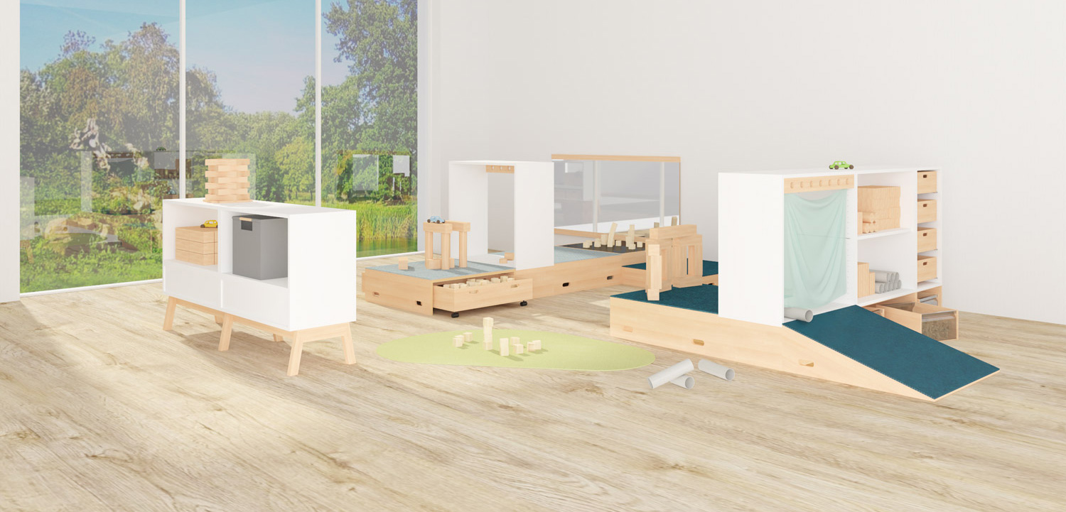RaumTalente Bauraum RaumTalente Bauraum Kita und Kindergarten Kombination 3