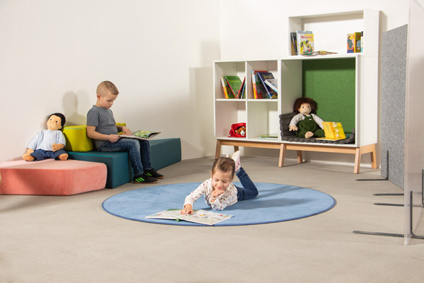 RaumTalente Bücherei Passend kombinierte RaumTalente Bücherei