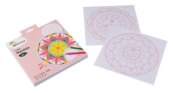 Mandala Vorlagenblätter