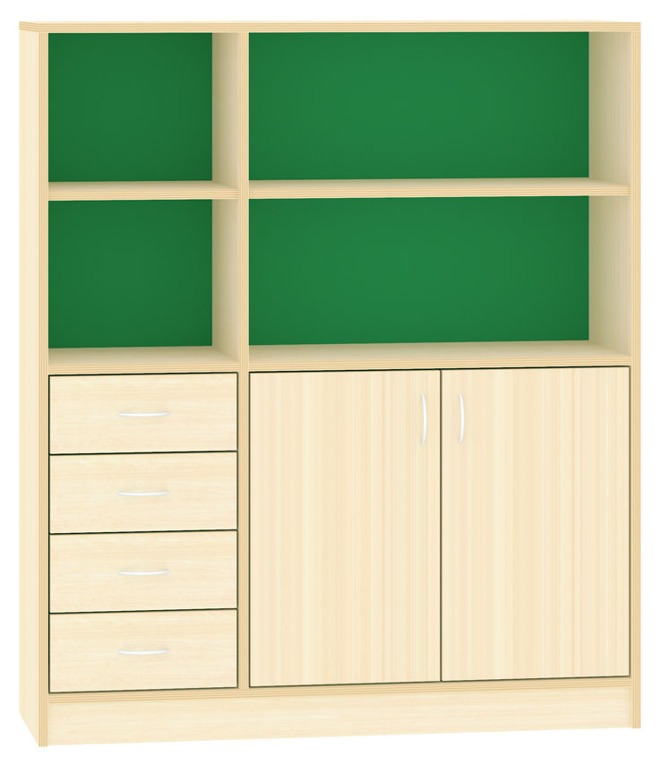 Hochschrank, Breite 125 cm