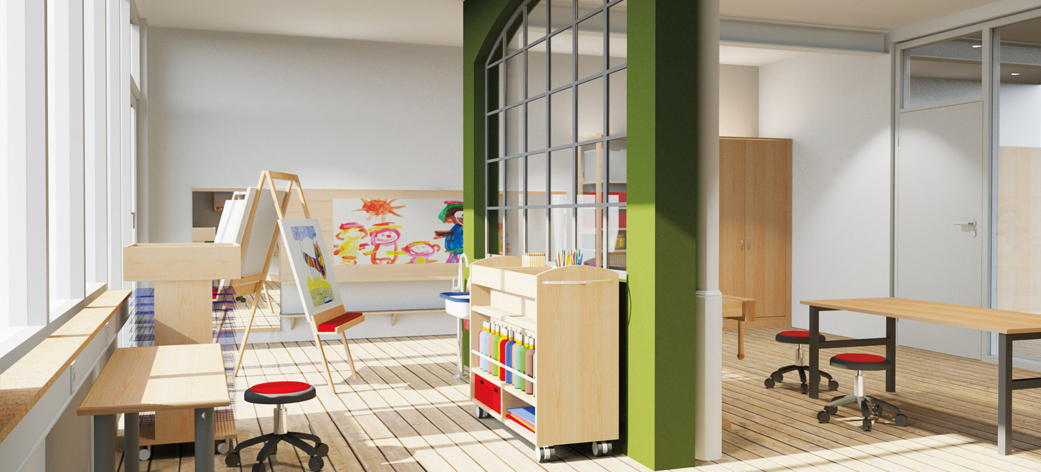 Kindergarten Atelier