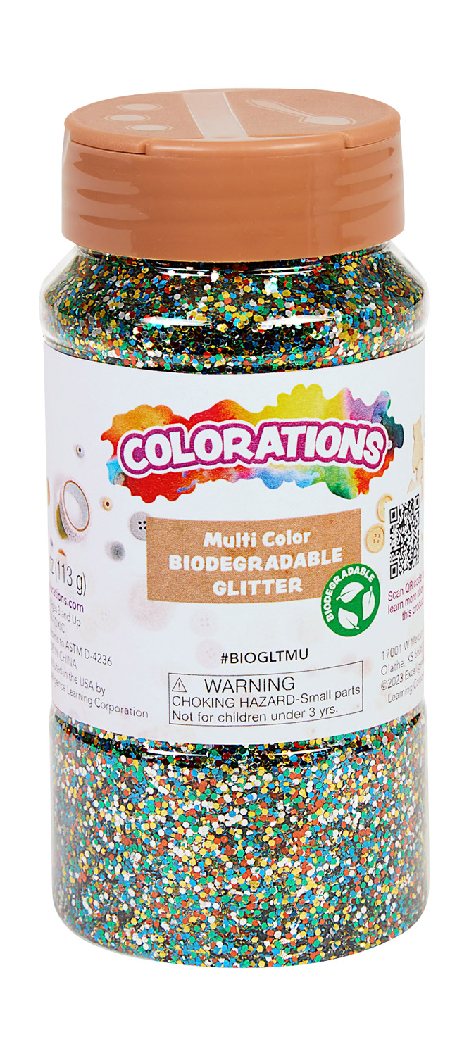 Glitter, biologisch abbaubar Glitter, biologisch abbaubar
