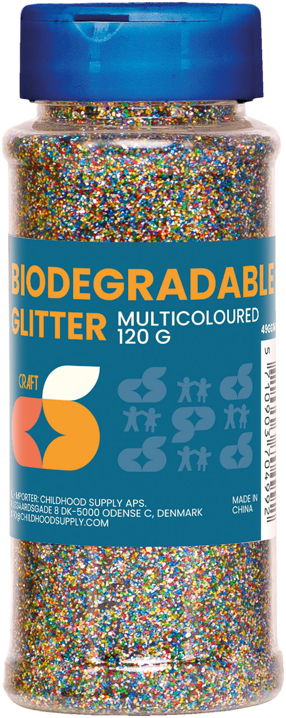 Glitter, biologisch abbaubar Glitter, biologisch abbaubar