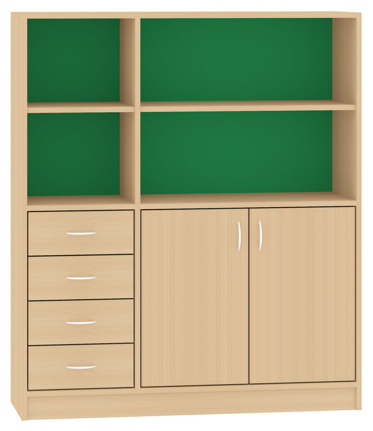 Hochschrank, Breite 125 cm