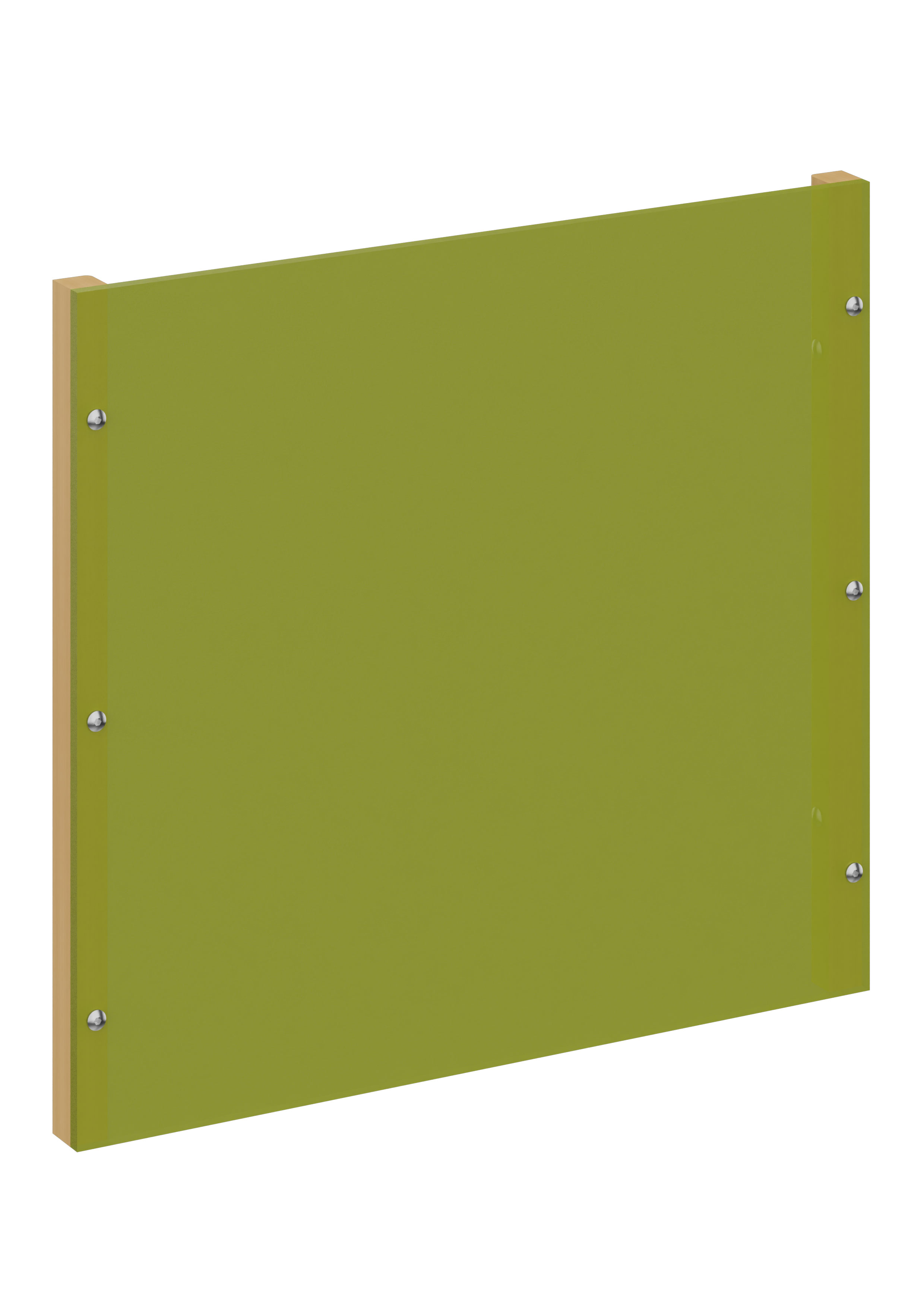 Rückwand für Endlosregal, Acryl satiniert