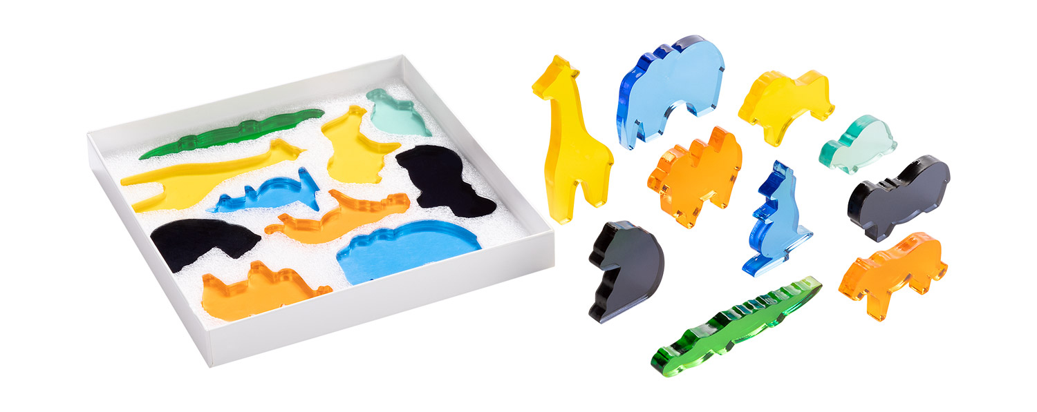 Luxy Aufstellfiguren Wildtiere