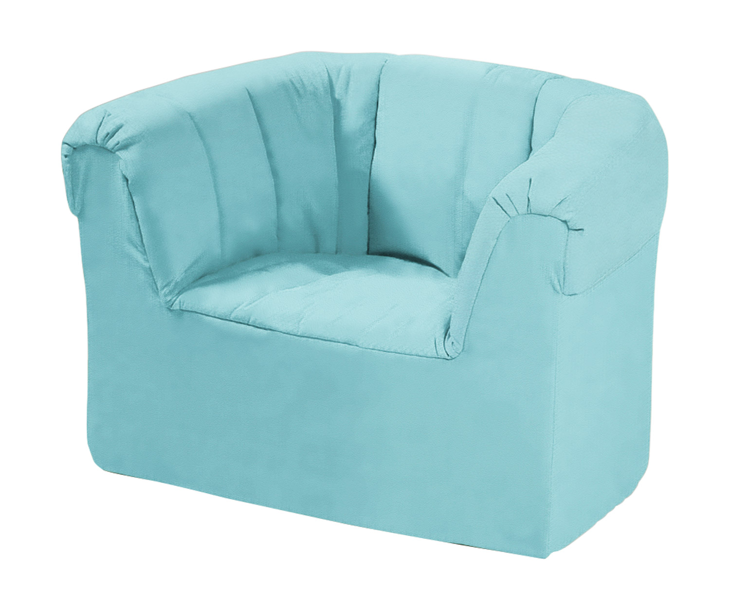 Sessel Softskin eisblau