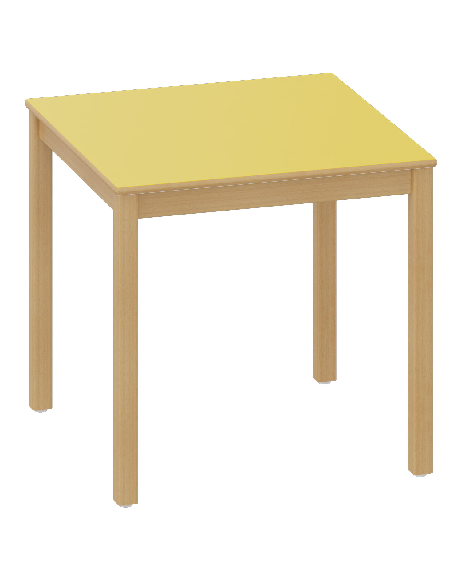 Quadrattisch 80 x 80 cm Erwachsene