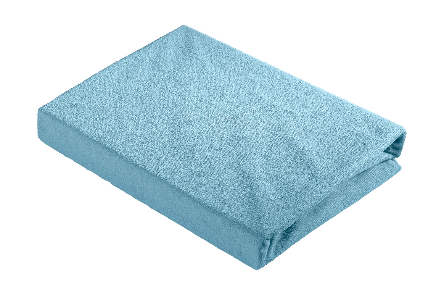 Spannbetttuch mit PU-Beschichtung 120 x 60 cm