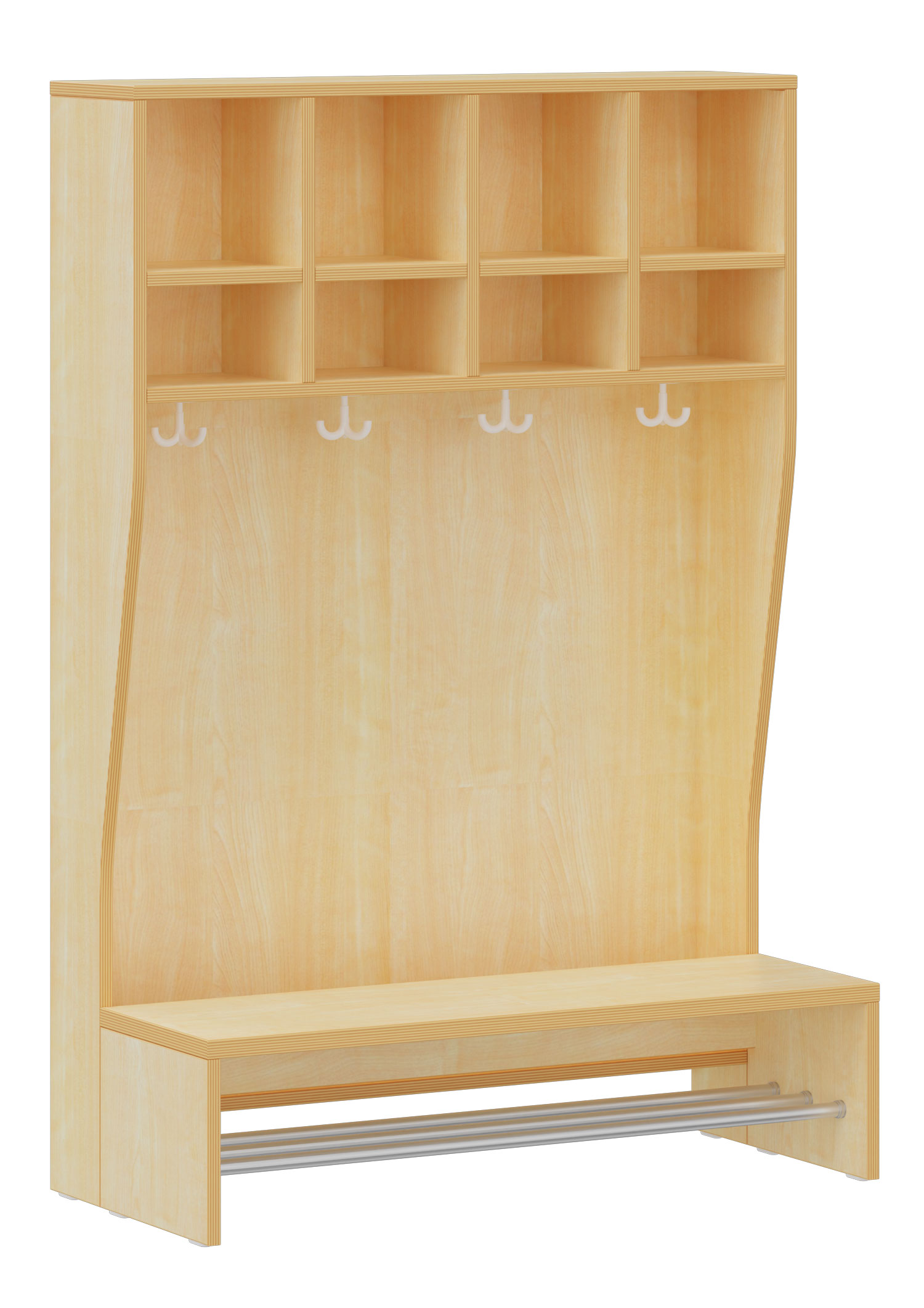hej Garderobe C mit 22,6 cm Fachbreite Größe 1