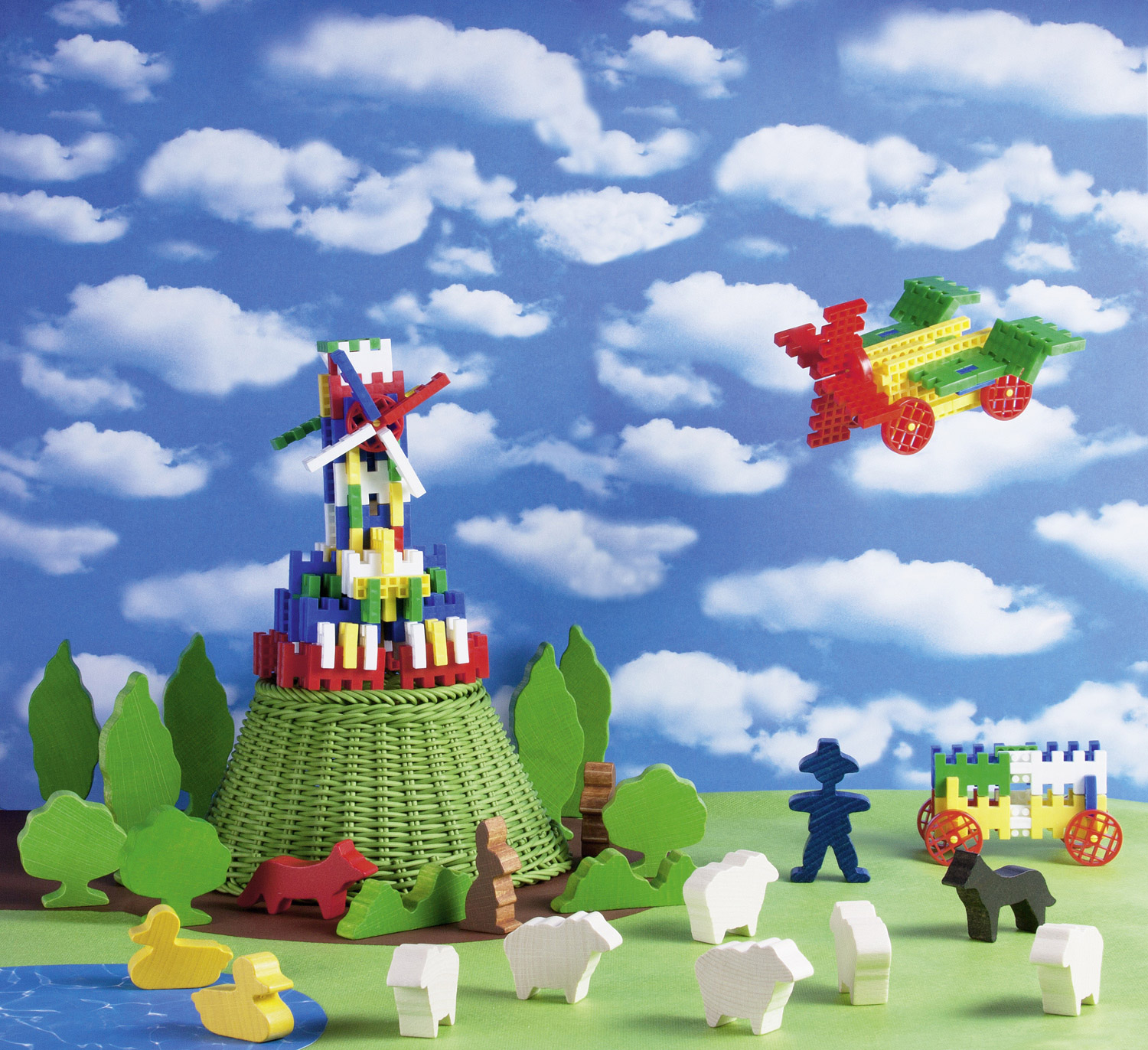 Dusyma Steckbausteine Dusyma Steckbausteine