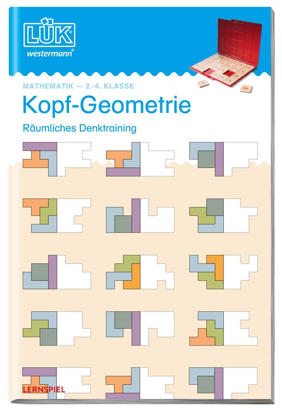 LÜK® Kopf-Geometrie, 2. -4. Klasse
