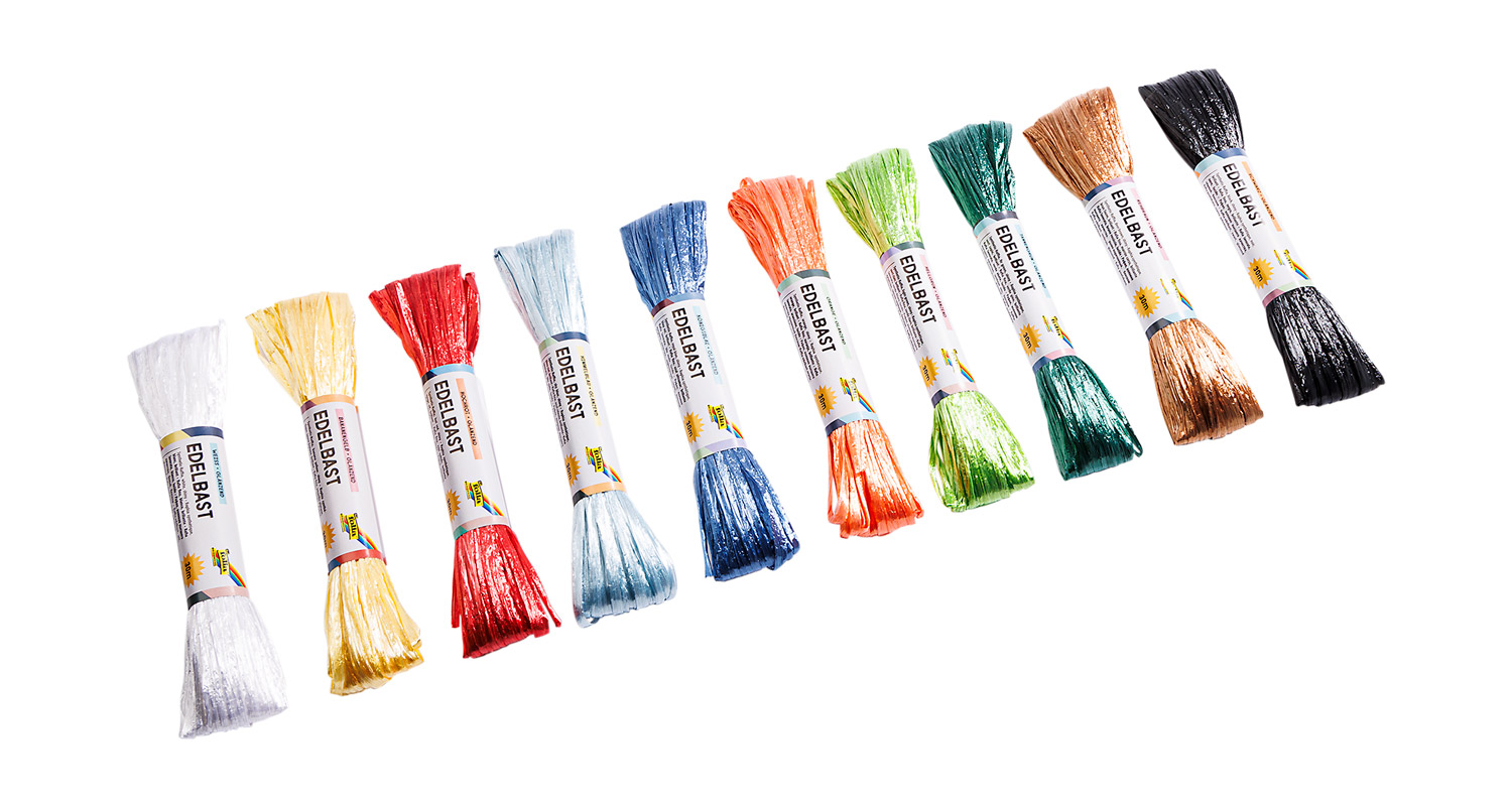 Edelbast Mix bunt Edelbast Mix bunt