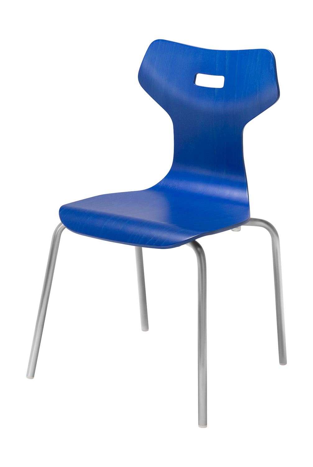 Fluke mit grauem Gestell Schule
