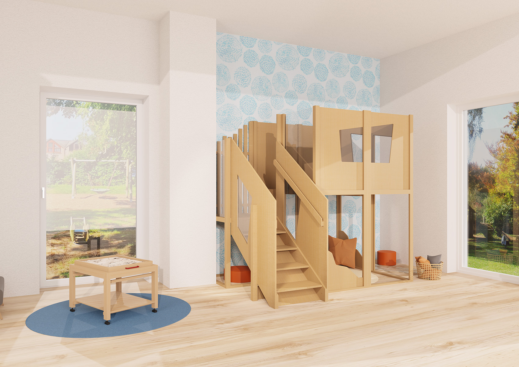 Haus Hütte mini-mittel Haus Hütte mini-mittel