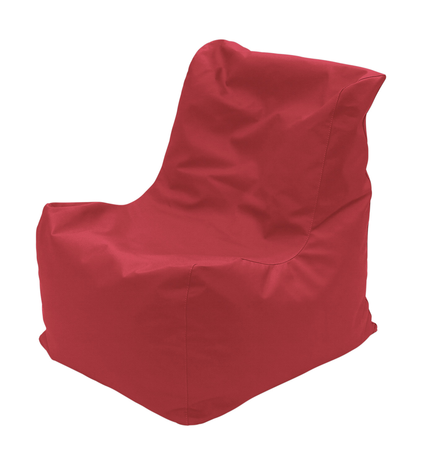 Sitzsack-Sessel Softskin rot