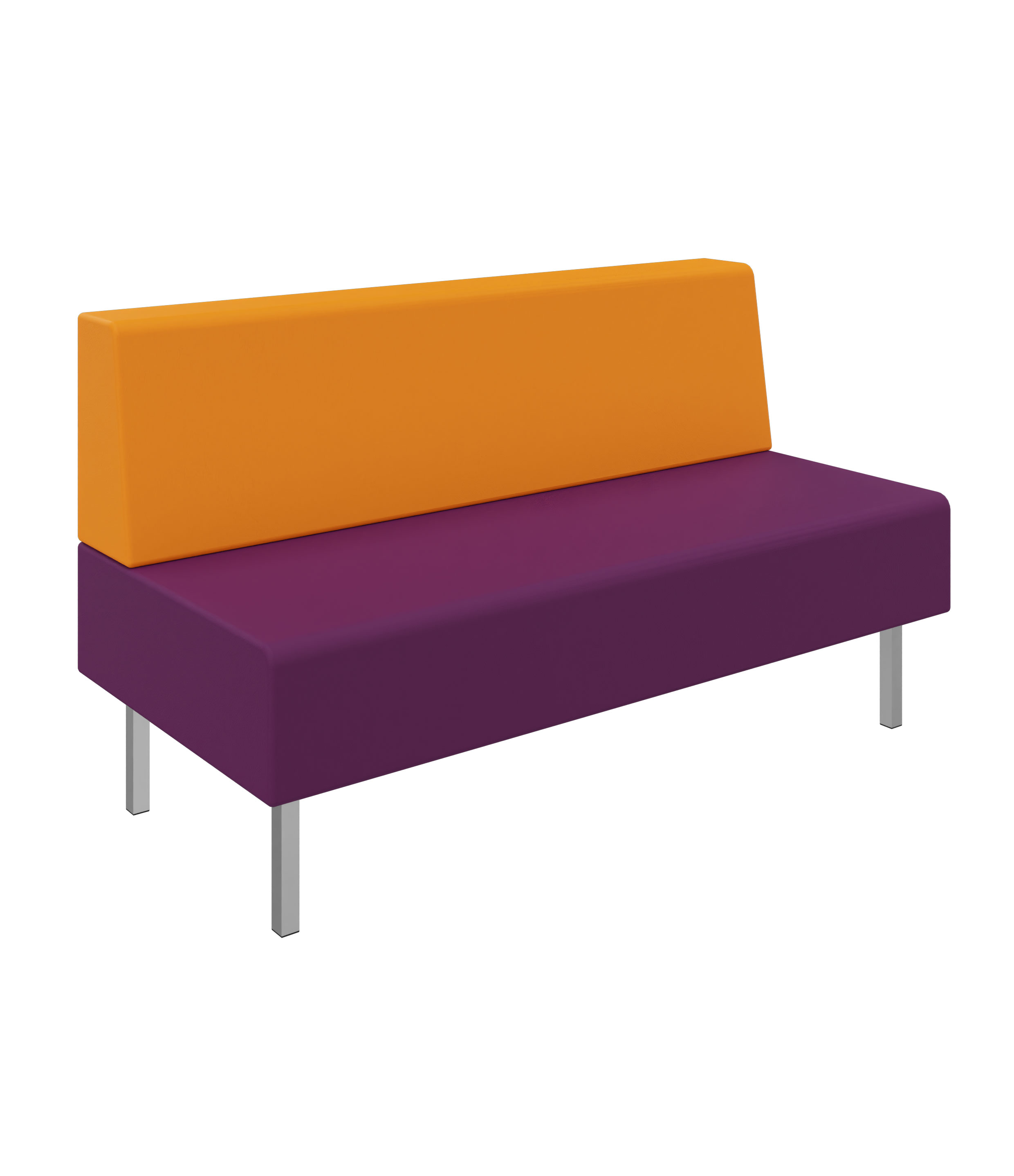 Litti Gerades Element SOFTSKIN lila / orange