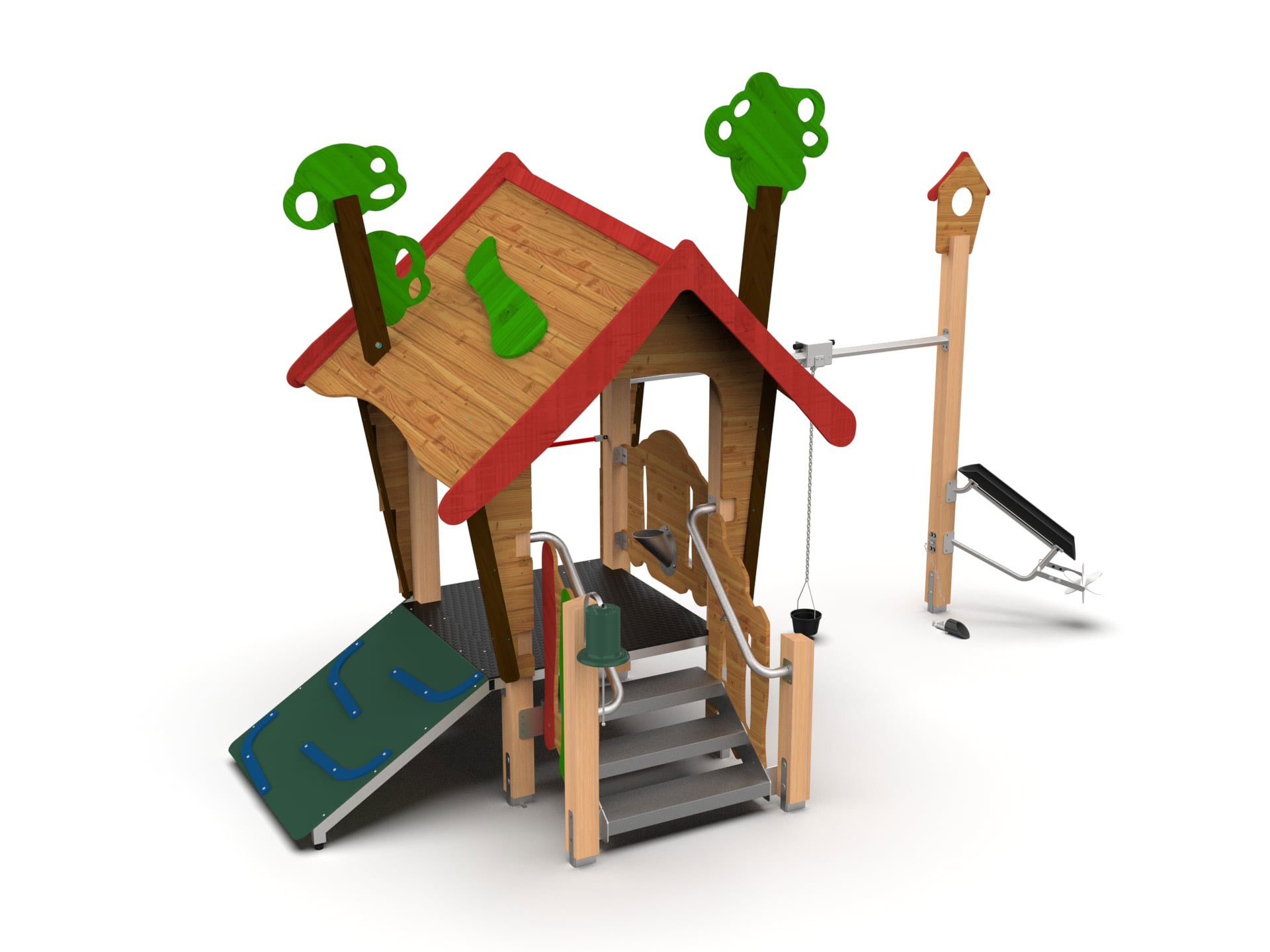 "Wichtelwald" Spielanlage Sandspiel