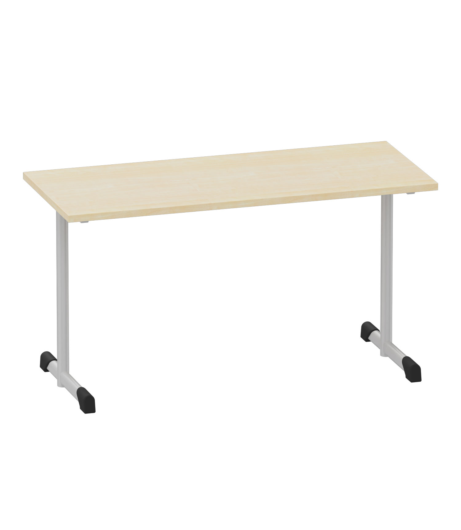 Schuldoppeltisch Basic-T Ahorn Dekor