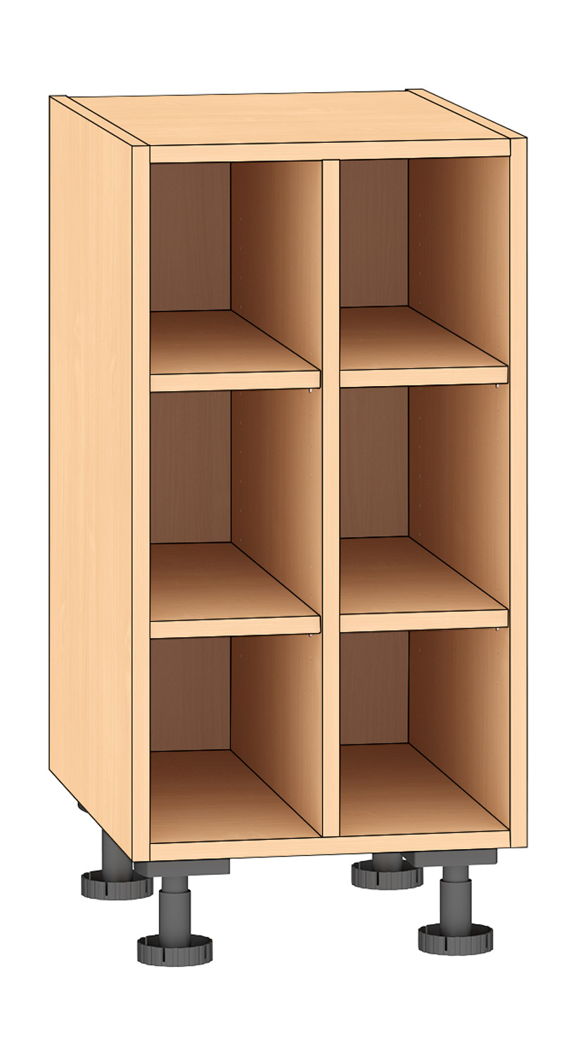 Regal 3 Buche
