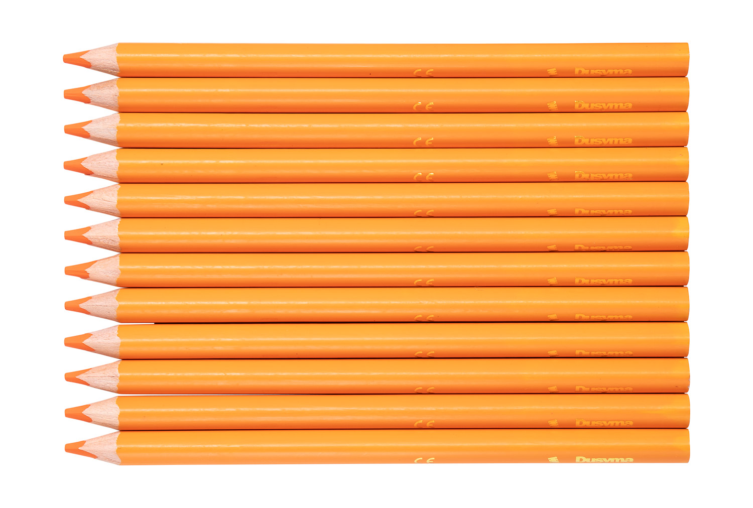 Dusyma Dreikantstifte Jumbo orange