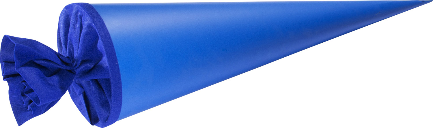 Schultüte mit Filzverschluss