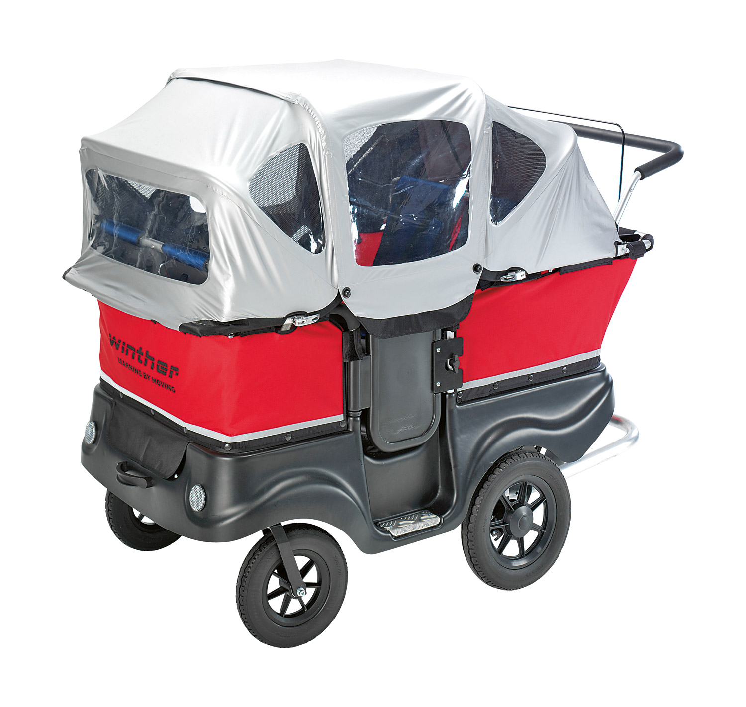 Turtle Kinderbus de Luxe