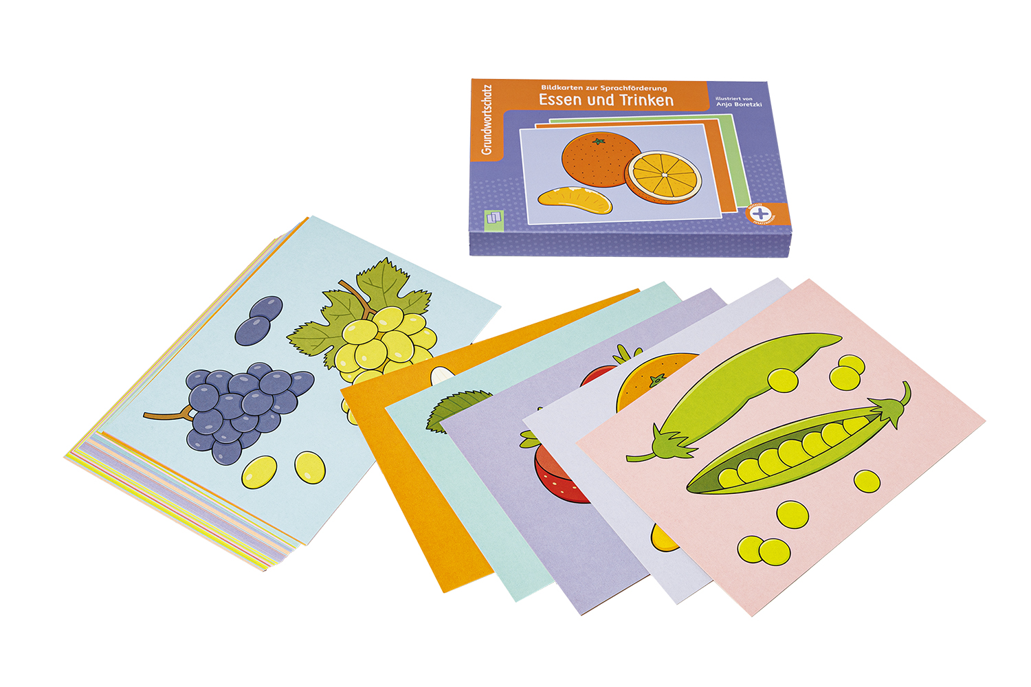 Bildkarten Essen und Trinken