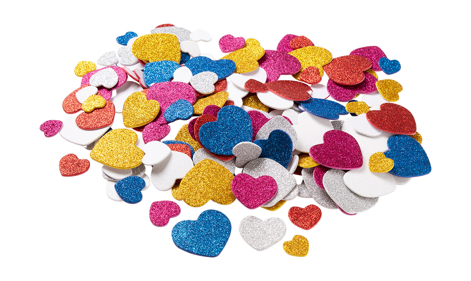 Moosgummi Sticker Herzen Moosgummi Sticker Herzen
