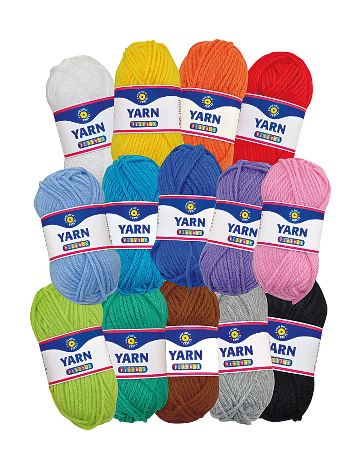 Acrylwolle Set Acrylwolle Set