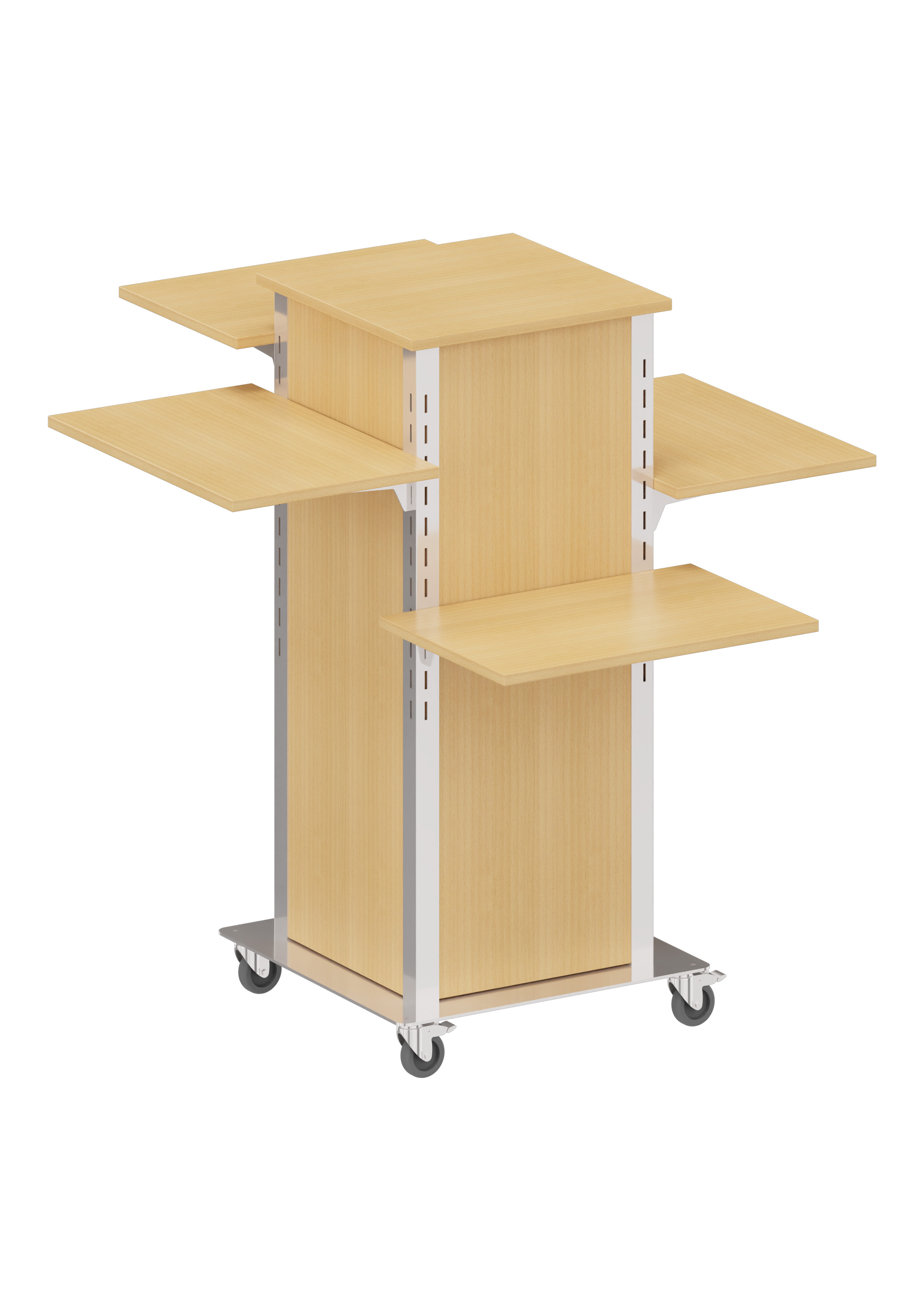 FlexDesk4 Buche Dekor