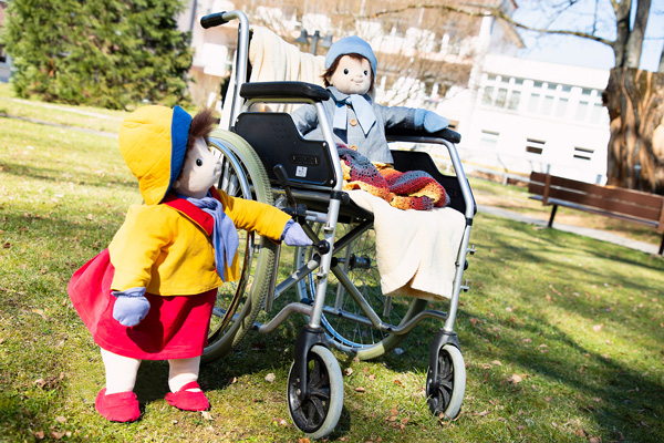 JOYK Empathiepuppen Ingrid und Marco JOYK Empathiepuppen Ingrid und Marco