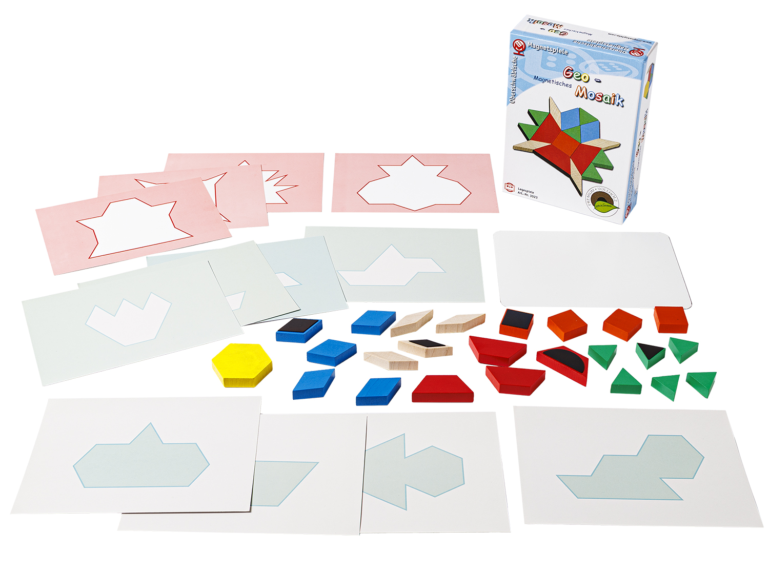 Magnetisches Geo Mosaik