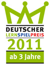 zum Deutschen Lernspielpreis Auszeichnung Deutscher Lernspielpreis