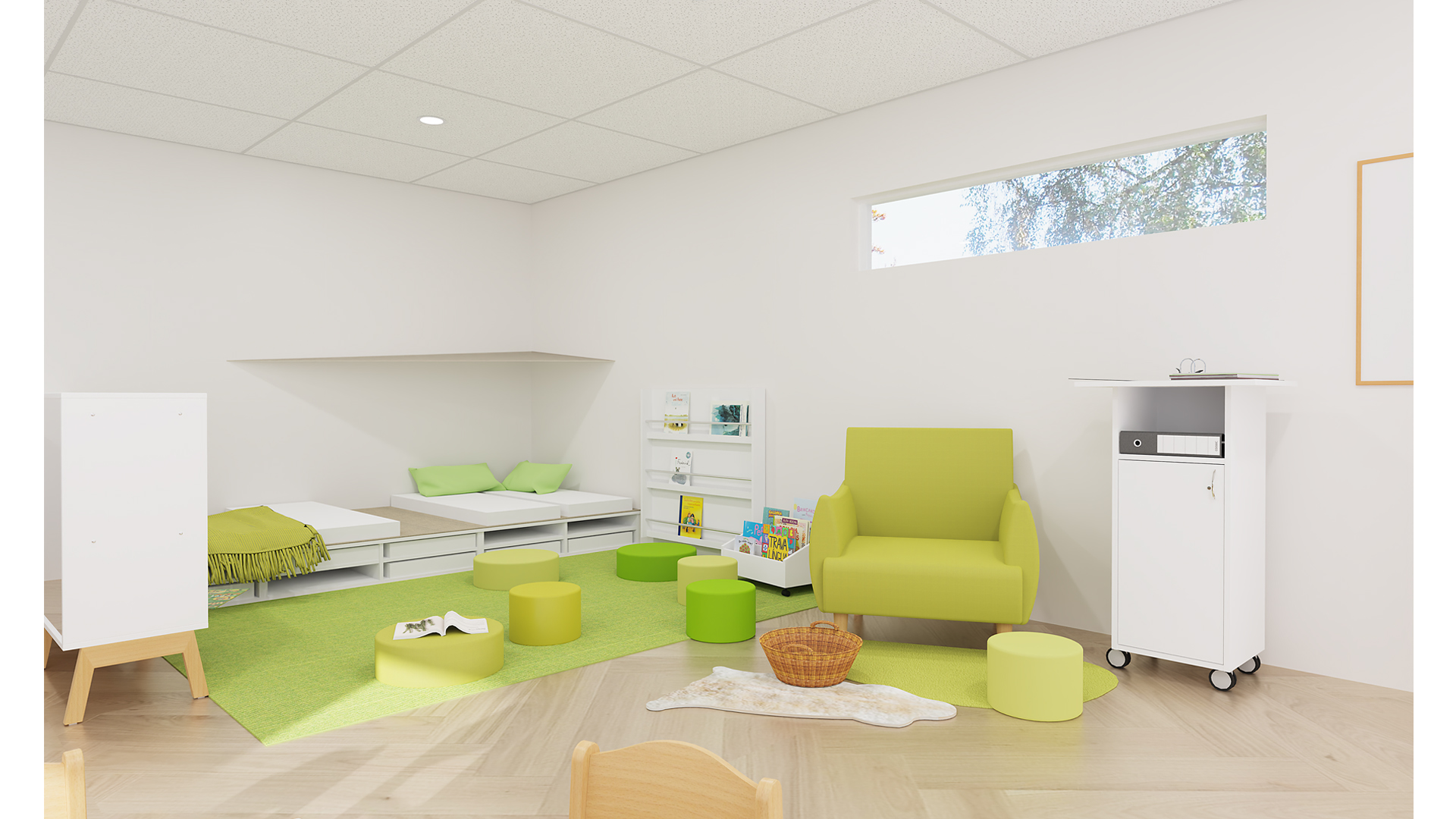 Mobiler Arbeitsplatz