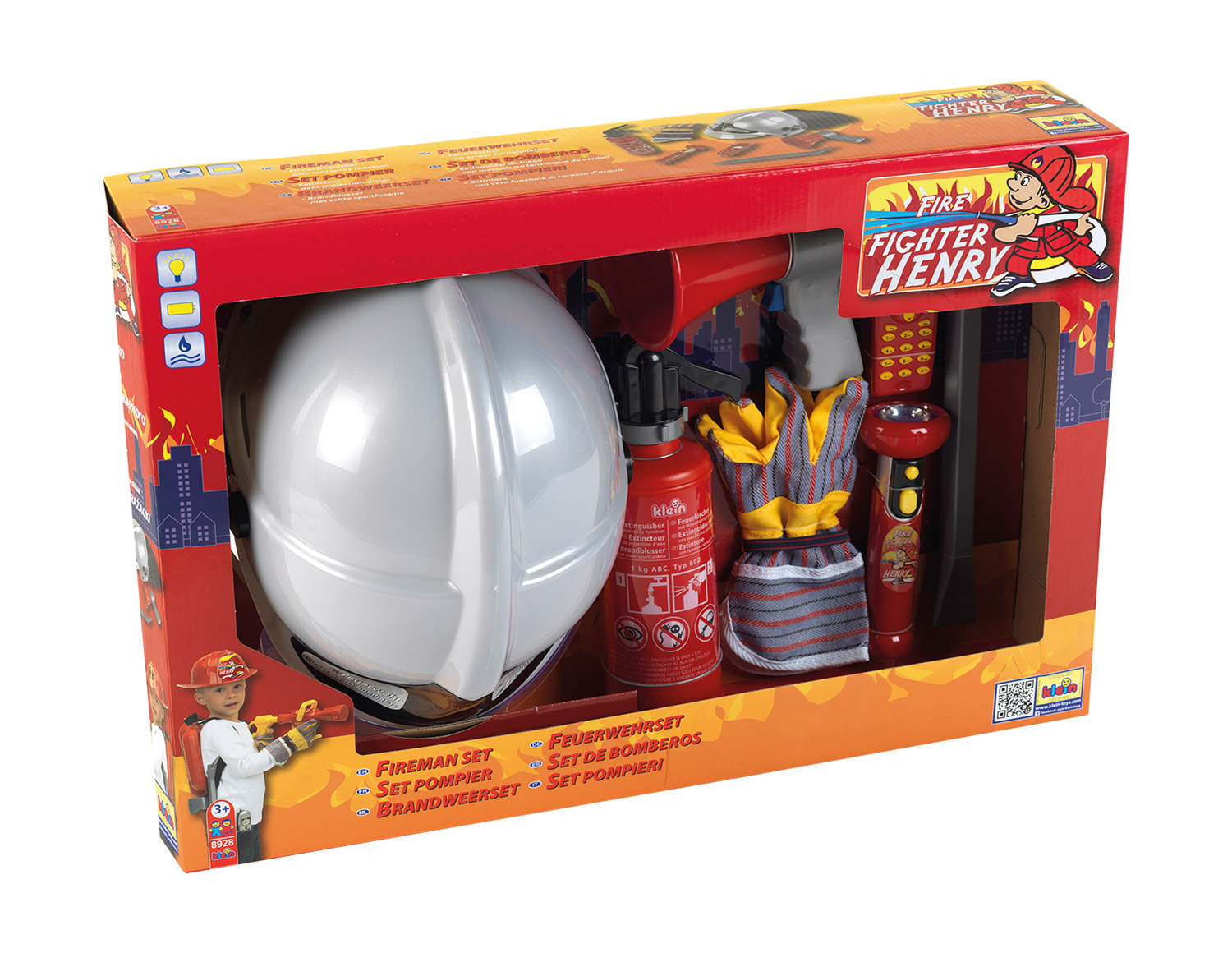 Feuerwehr Set Feuerwehr Set