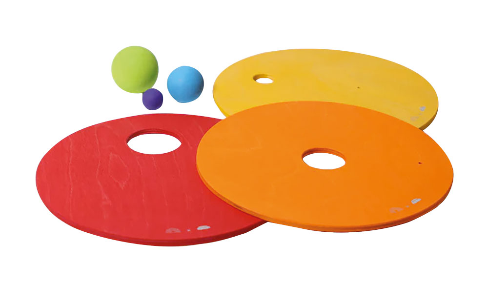 GRIMM´S x Stapelstein® Kullerscheiben Warm Classic