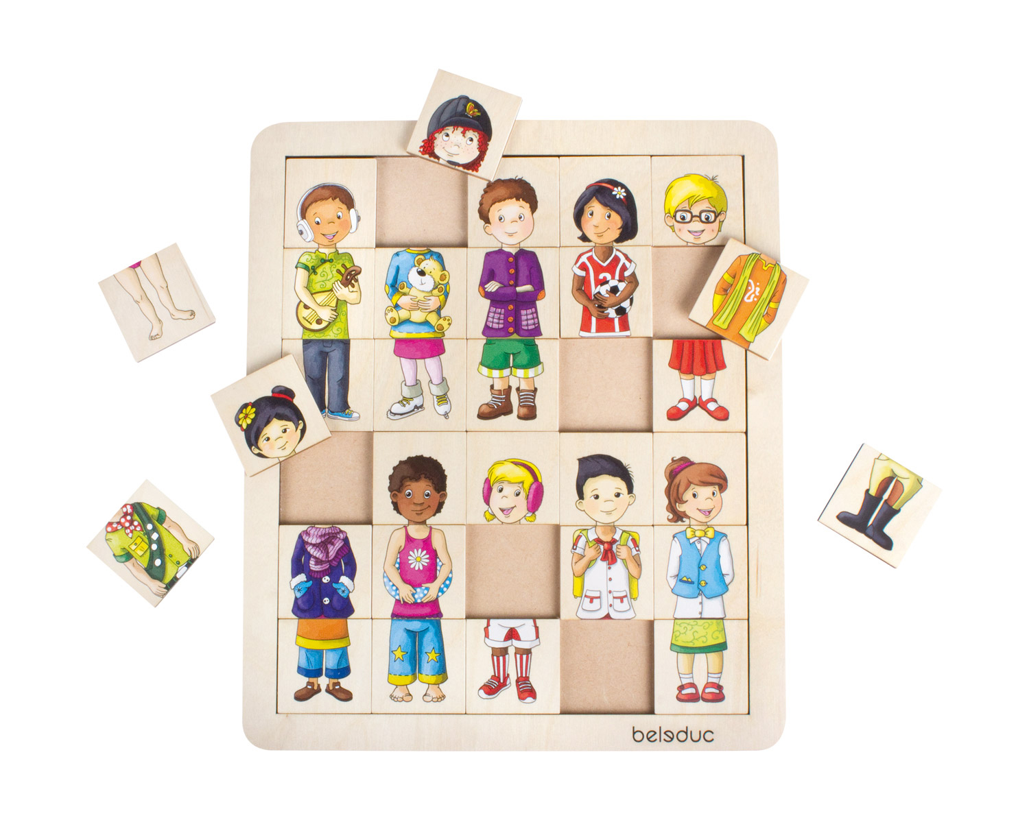 Puzzle Kinder