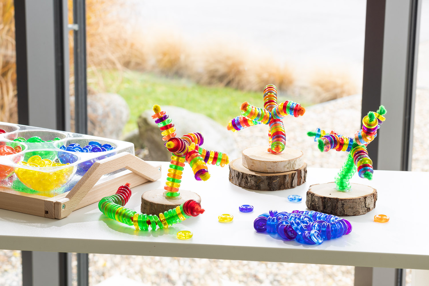 Muggelperlen transparent Muggelperlen transparent