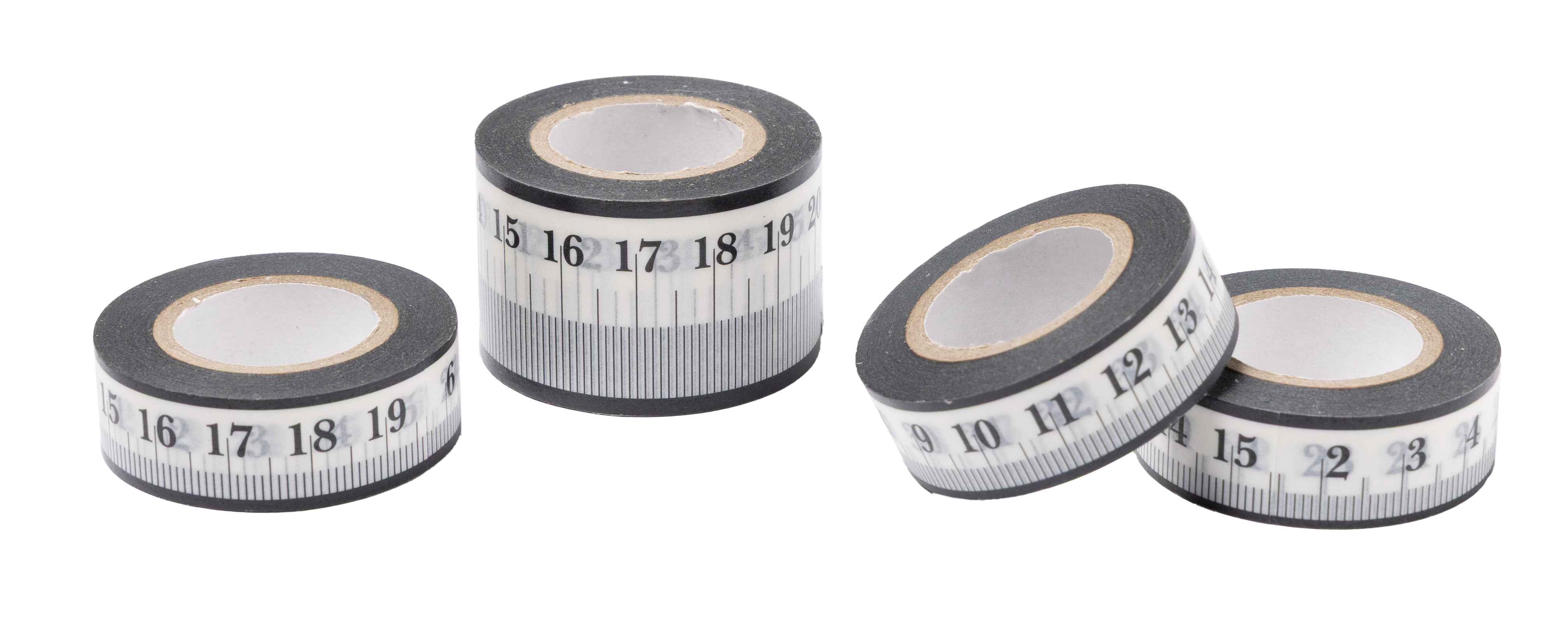 Masking Tape Set Maßbänder