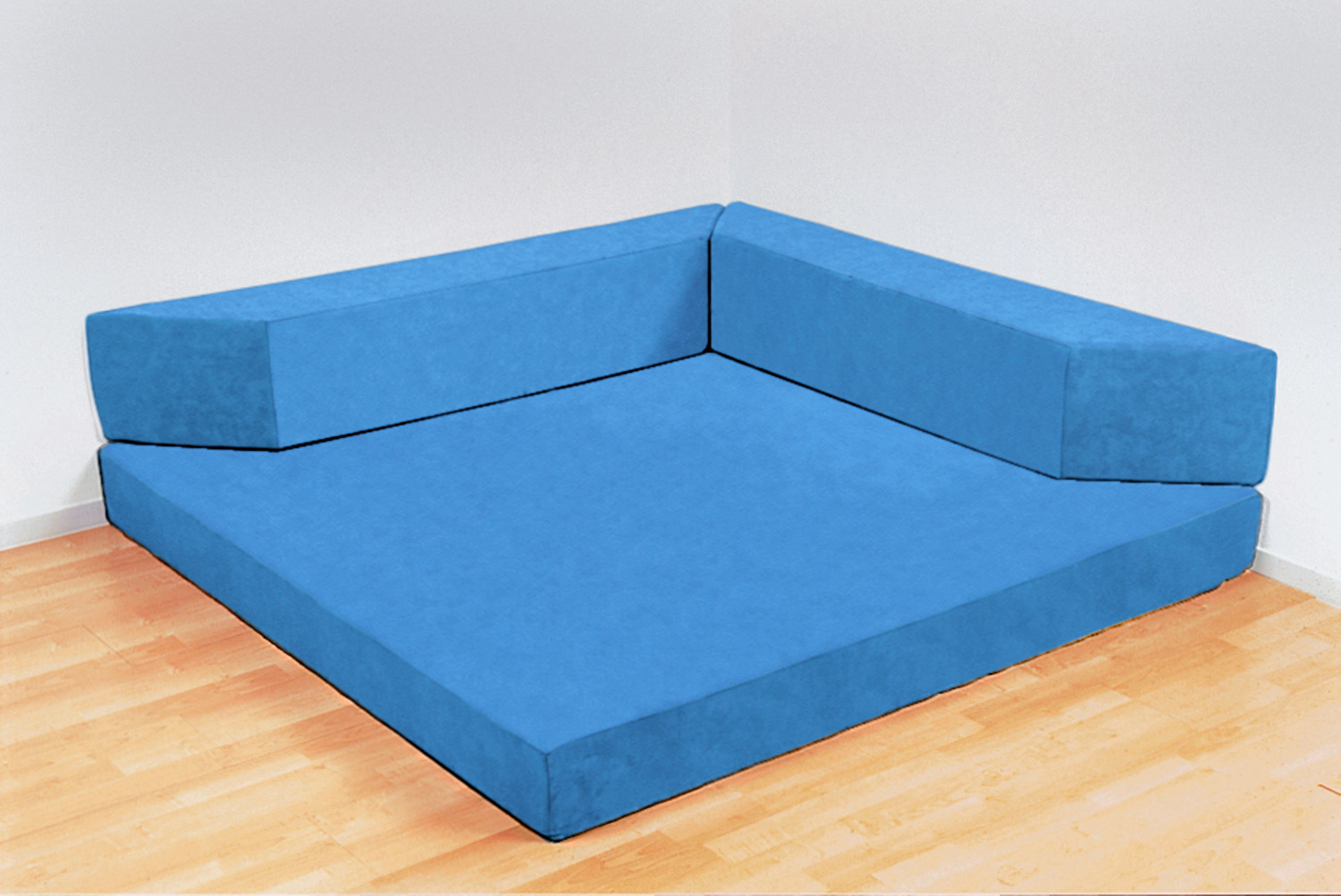 Sitzecke XL Peri azurblau