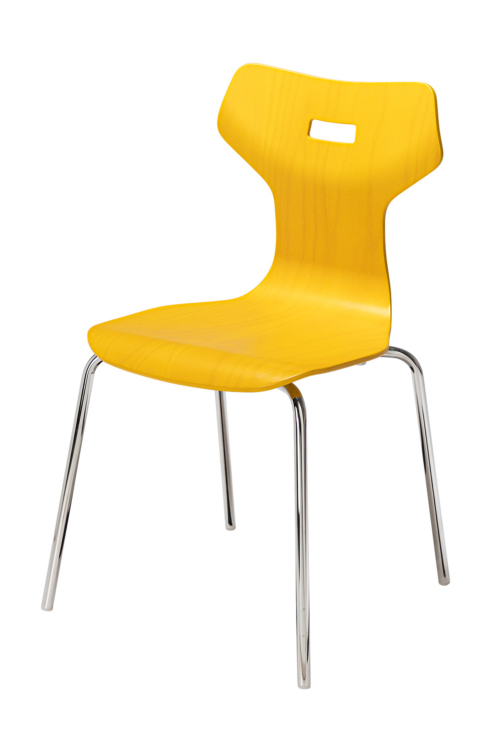 Fluke mit Chromgestell Schule