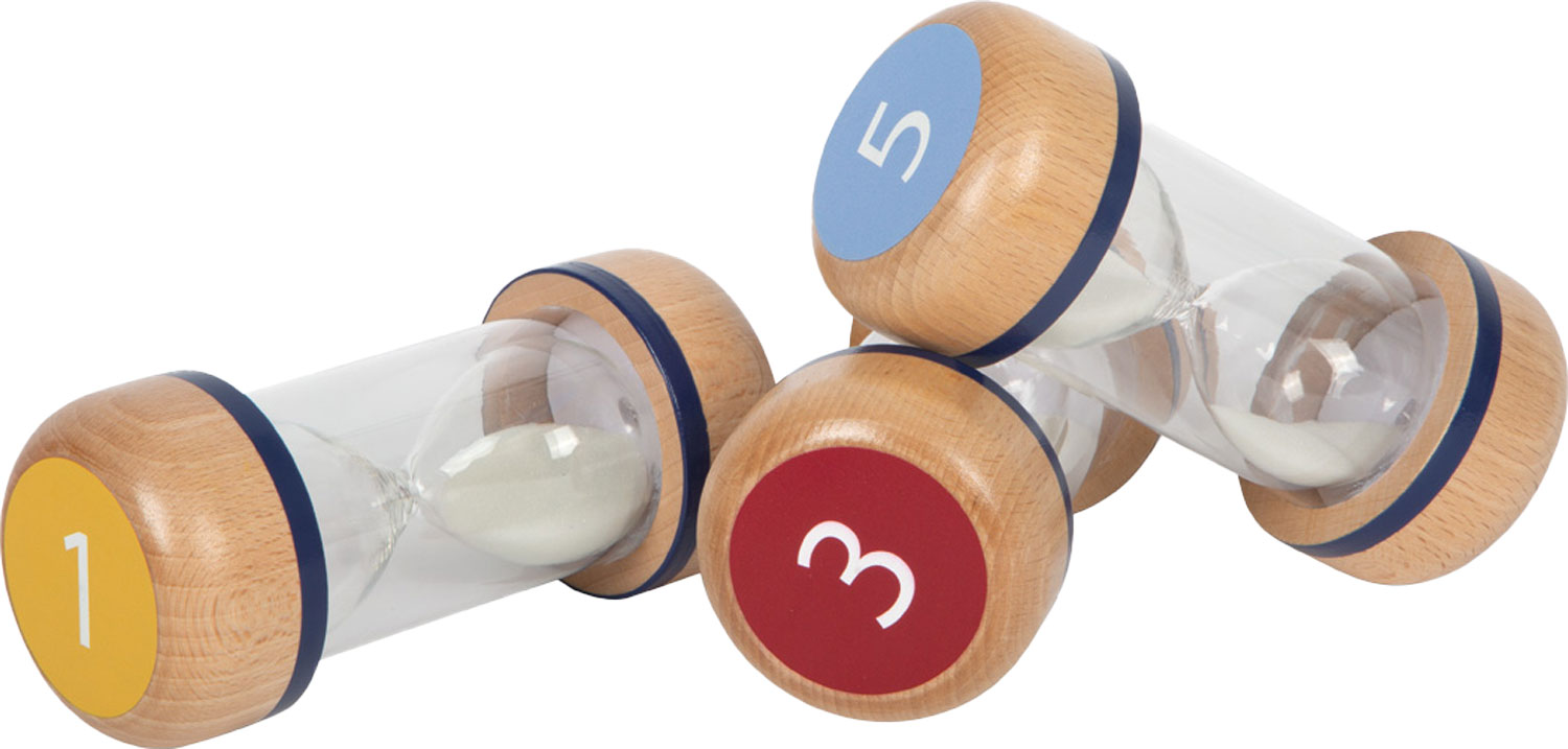 Sanduhren Set Educate