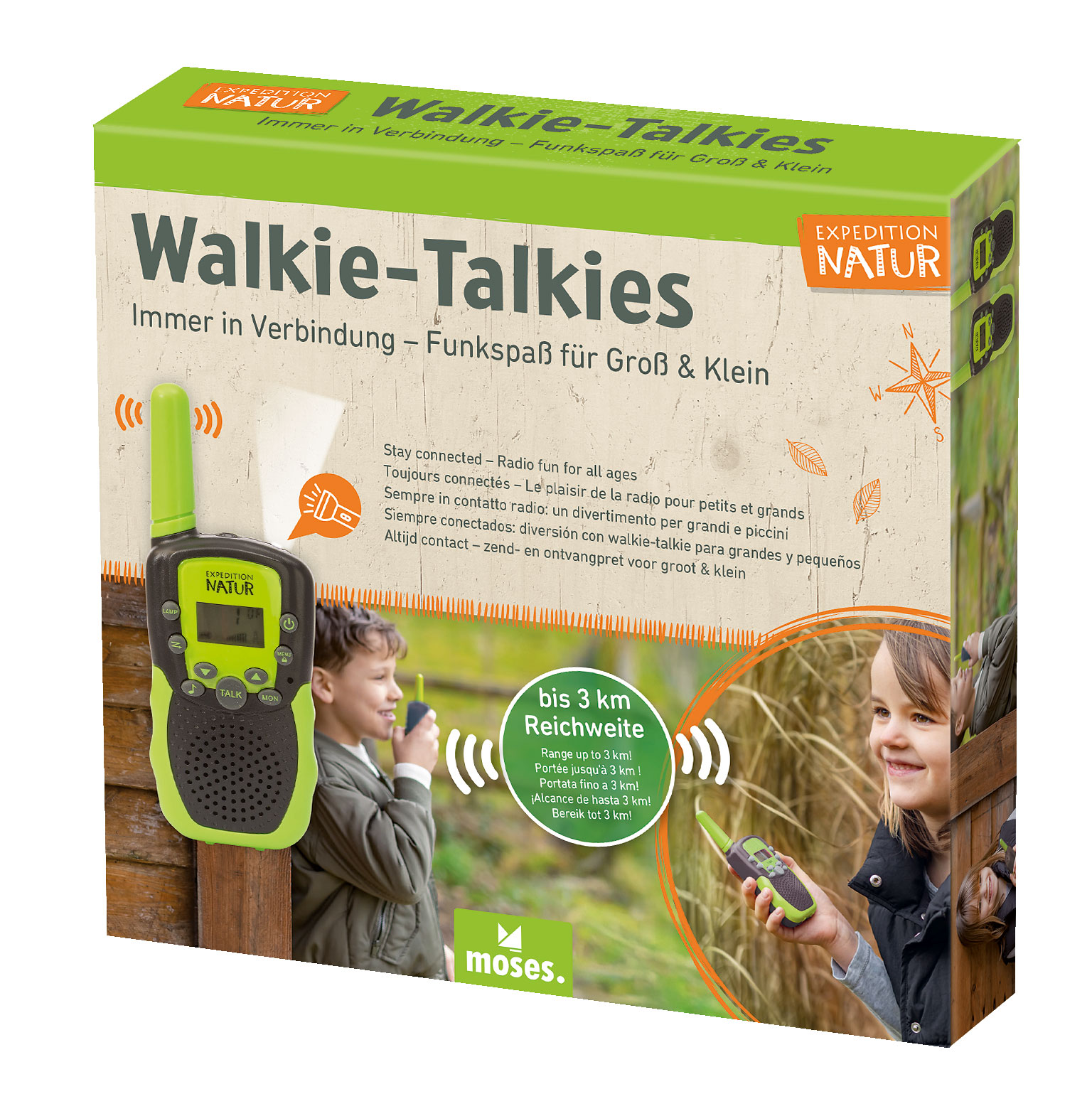 Expedition Natur Walkie-Talkie